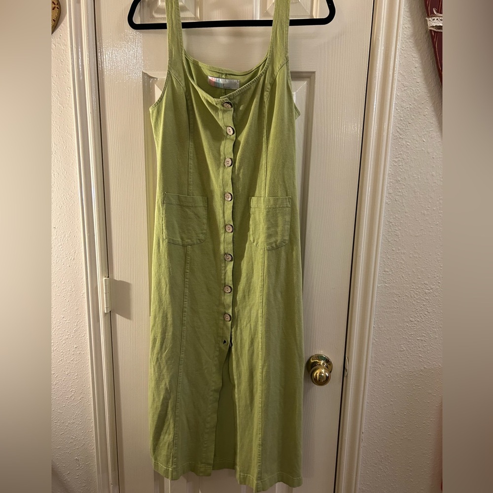Preloved Free People Beach Dress